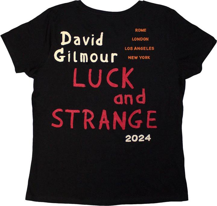 Actual product image Universal Textiles Womens/Ladies Back Print T-Shirt (XL)