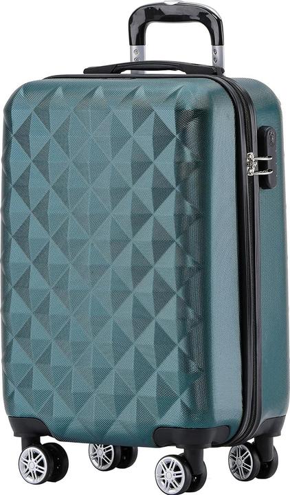 Actual product image Beibye 2066 Travel Case, Dark Green (45 l, M (50 - 90l))