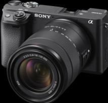 Produktbild Sony Alpha 6400 Kit (16 - 50 mm, 24.20 Mpx, APS-C / DX)