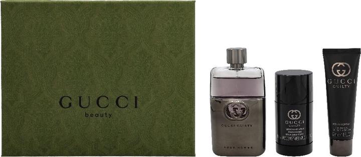 Produktbild Gucci Guilty Pour Homme Giftset (Eau de Toilette, 215 ml)