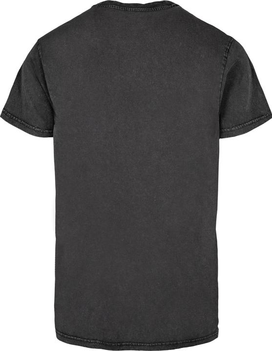 Produktbild Merchcode Deep Purple Dragon Acid Wash Tee - 182591 (L)