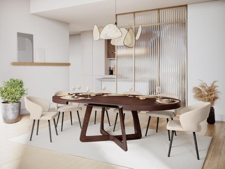 Produktbild Micadoni Dustin (130 x 130 x 76 cm)