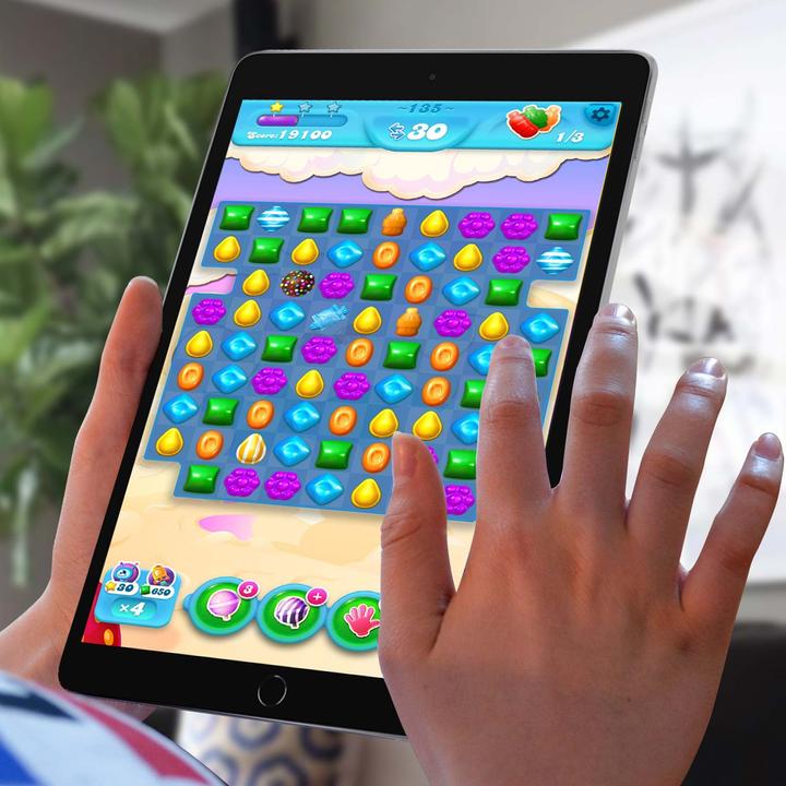 Produktbild Clappio LCD-Display iPad 10.2 2021 / 2020 / 2019 (Display, iPad 2019 (7. Gen))