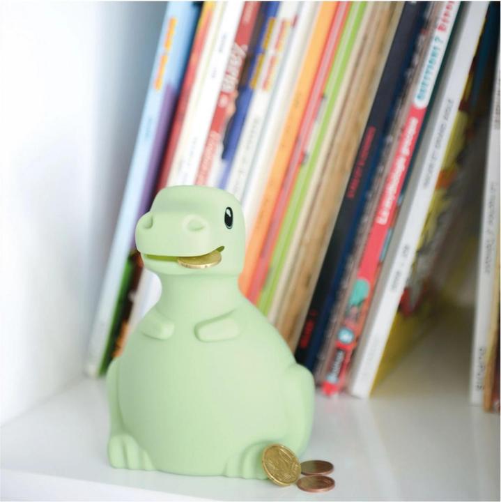Immagine prodotto Kidywolf Salvadanaio dinosauro 15cm ** (15 x 11 x 16 cm)