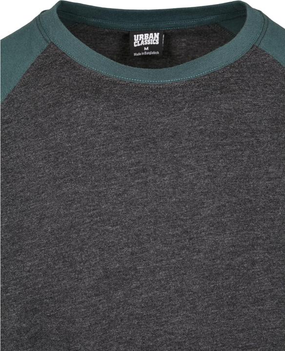 Actual product image Urban Classics Raglan Contrast Tee (5XL)