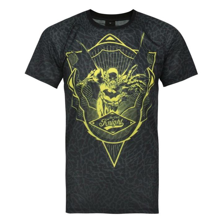 Immagine prodotto Addict The Dark Knight Maglietta Batman DC Comics Uomo (L)