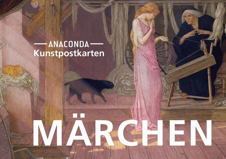 Produktbild Postkarten-Set Märchen (18 Stk.)