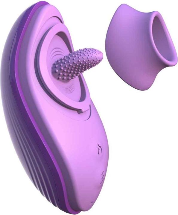 Image du produit Pipedream Son Fun Tongue en silicone