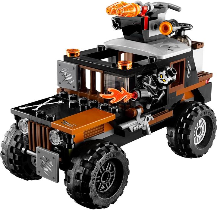 Image du produit LEGO Marvel Super Heroes L'attaque toxique de Crossbones (76050, LEGO Marvel)