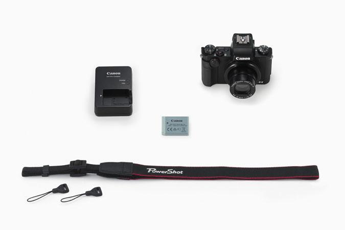 Actual product image Canon PowerShot G5 X (8.8 - 36.8 mm, 20.20 Mpx, 1")