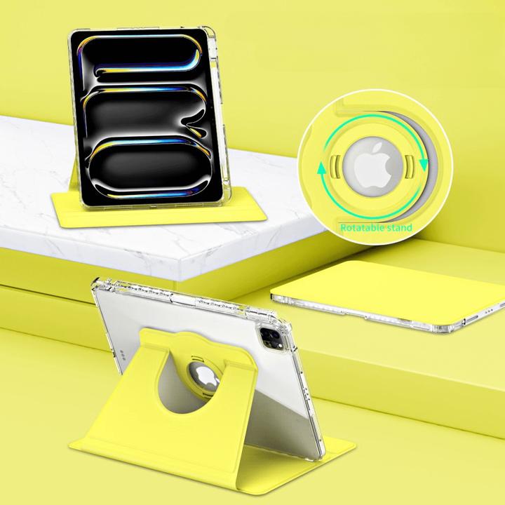 Image du produit Cover-Discount iPad Pro 13 2024 - Étui pivotant 2en1 avec dos + couvercle (iPad Pro 13 2024 (M4))