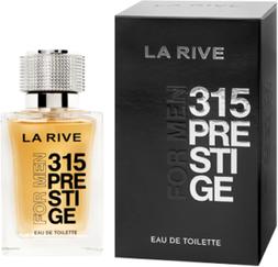 Actual product image La Rive for Men 315 PRESTIGE BLACK Woda toaletowa 100ml (Eau de toilette, 100 ml)