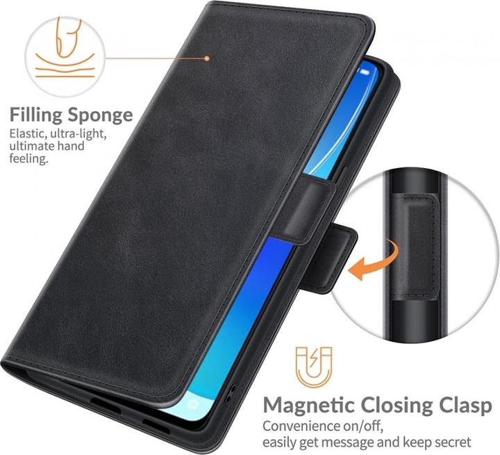 Image du produit Screenguard Housse cuir Oppo Reno6 5G CardLounge (Oppo Reno 6 5G)
