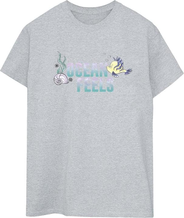 Immagine prodotto Disney The Little Mermaid Ocean Maglietta Ampia Donna (L)