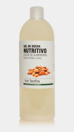 Actual product image Tot Herba Shower Gel Almond Milk (1000 ml) (1000 ml)
