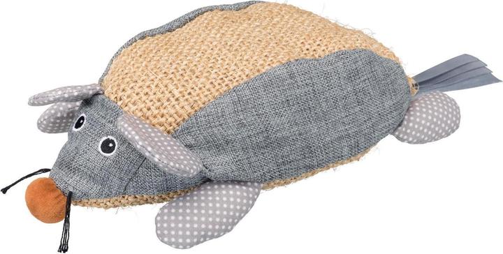 Productafbeelding Trixie Sisal muis, stof (Kattenbalspeeltje)