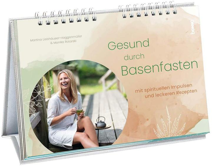 Produktbild Gesund durch Basenfasten (Deutsch, Martina Liebhäuser-Haggenmüller, Monika Rotarski, 2020)