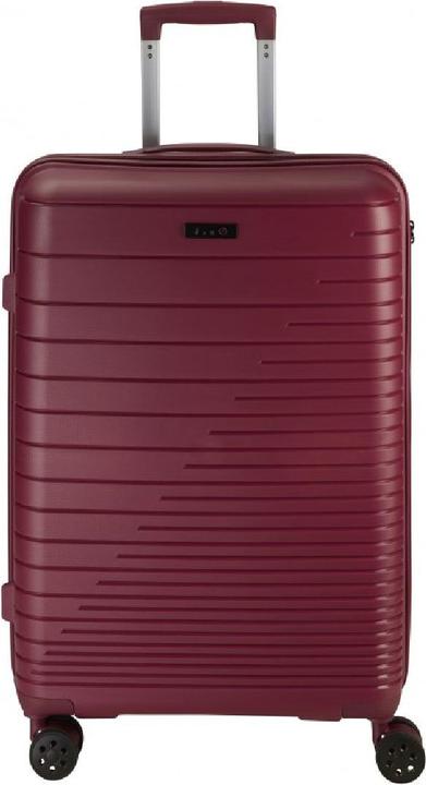 Image du produit D&N Travel Line 4600 4 roues trolley cabine S 55 cm (35 l, Bagage à main (jusqu'à 50l))