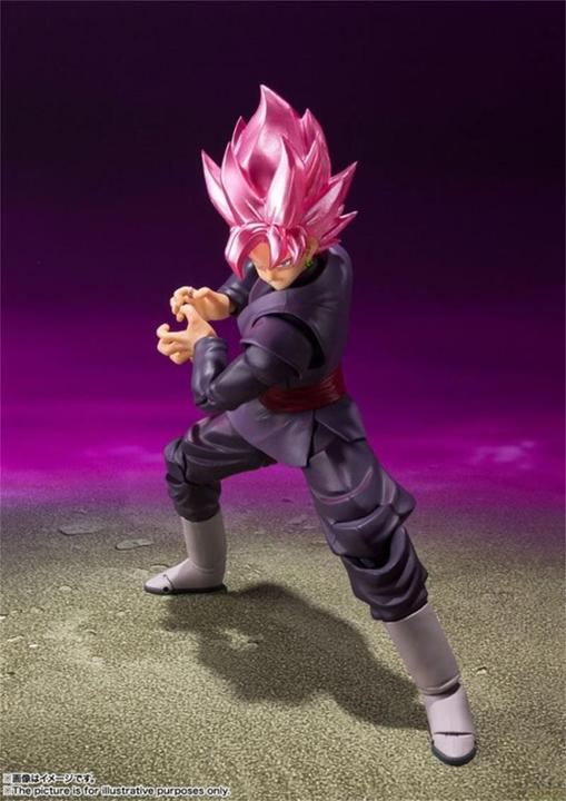 Image du produit Bandai Dragon Ball Super S.H. Figuarts Goku Black - Super Saiyan Rose