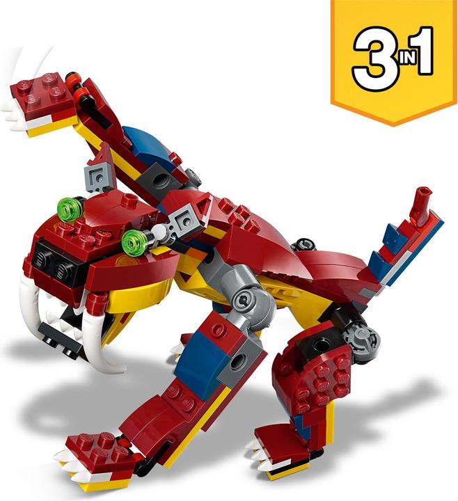 Actual product image LEGO Fire Dragon (31102, LEGO Creator 3-in-1)