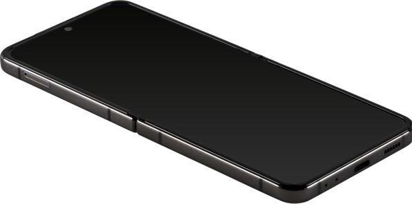 Productafbeelding Samsung Galaxy Z Flip4 EU (128 GB, Grafiet, 6.70", SIM + eSIM, 12 Mpx, 5G)