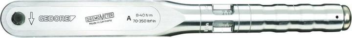 Produktbild Gedore 8565-01 Drehmomentschlüssel DREMOMETER AL 8-40 Nm (3/8", 8 Nm, 40 Nm)