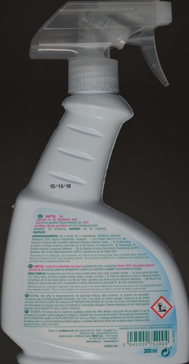 Image du produit Sanytol Tueur d'acariens