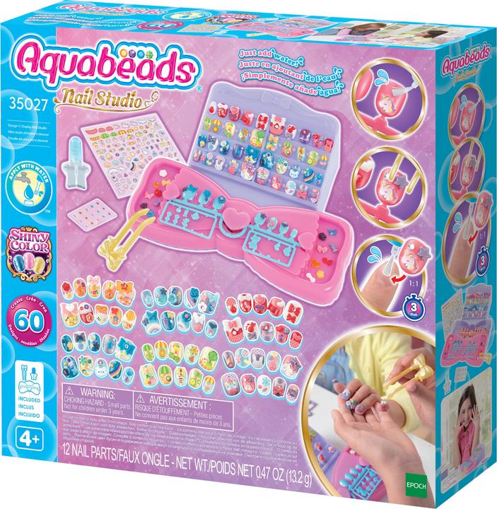 Produktbild Aquabeads Nagelstudio Starter Set