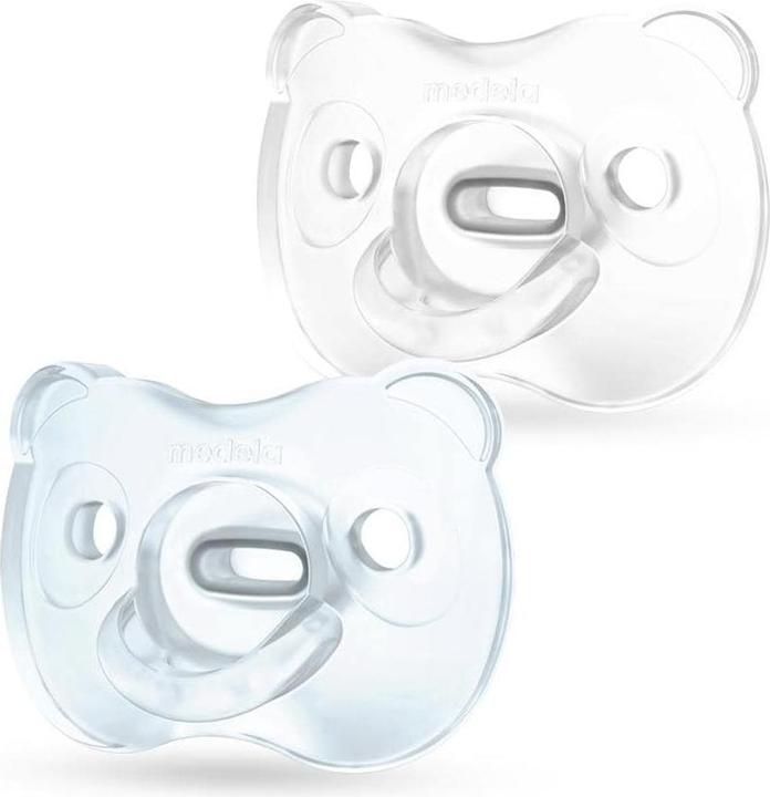 Produktbild Medela Baby Soft (2 x, bis 6 Monate)