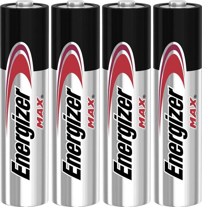 Actual product image Energizer Max Alkaline (4 pcs., AAA)
