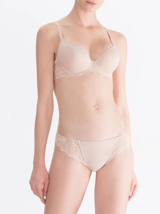 Image du produit Simone Perele Soutien-gorge Caresse avec bonnets intercalaires (75 B, Une unité par pack)