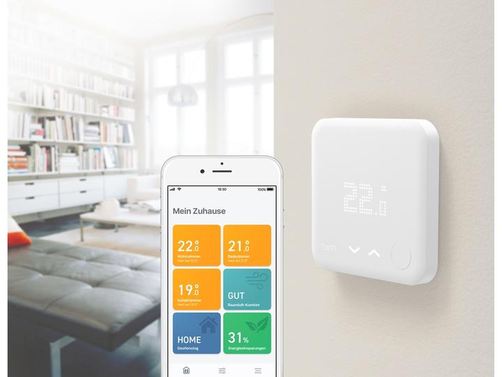 Produktbild tado° Smartes Thermostat - Zusatzprodukt