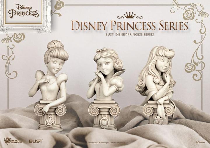 Image du produit Beast Kingdom Disney Princess Series buste PVC Cindarella 15 cm