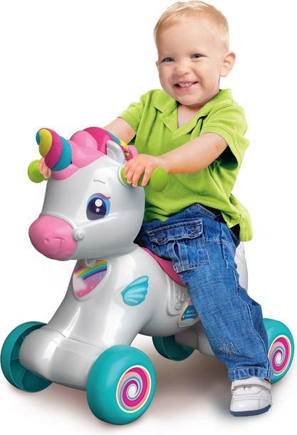 Produktbild Clementoni Interactive Unicorn Ride On