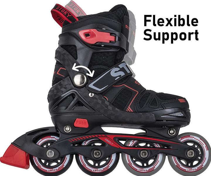 Produktbild Story Blaster Inlineskates schwarz 38-41 (1101005094205) (39)