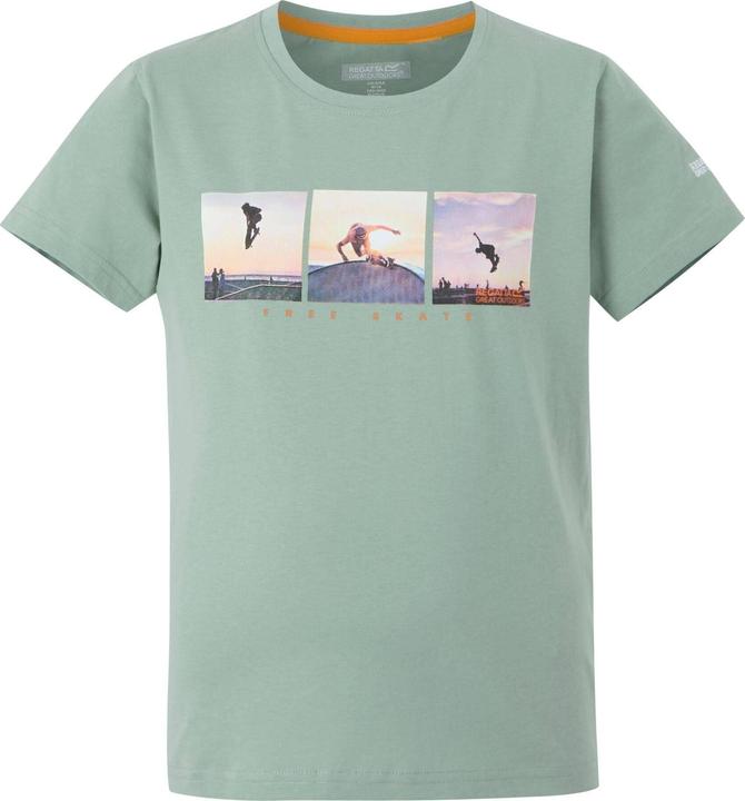 Actual product image Regatta Childrens/Kids Bosley VIII Graphic Print T-Shirt (170, 176)