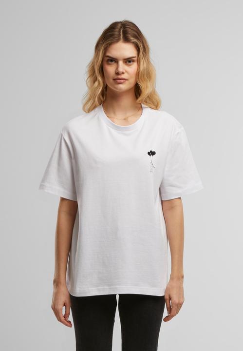 Actual product image Miss Tee Love In The Air EMB Tee - 191369 (XS)