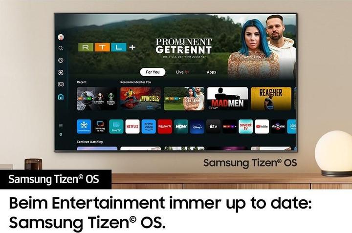 Actual product image Samsung UE43DU7172UXXH 43inch TV (43", LED, 4K, 2024)