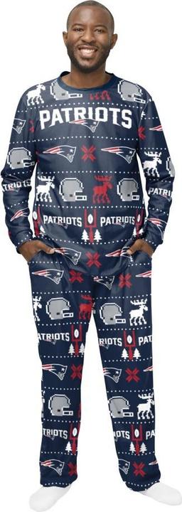 Produktbild Foco New England Patriots Ugly Pajama L (L)