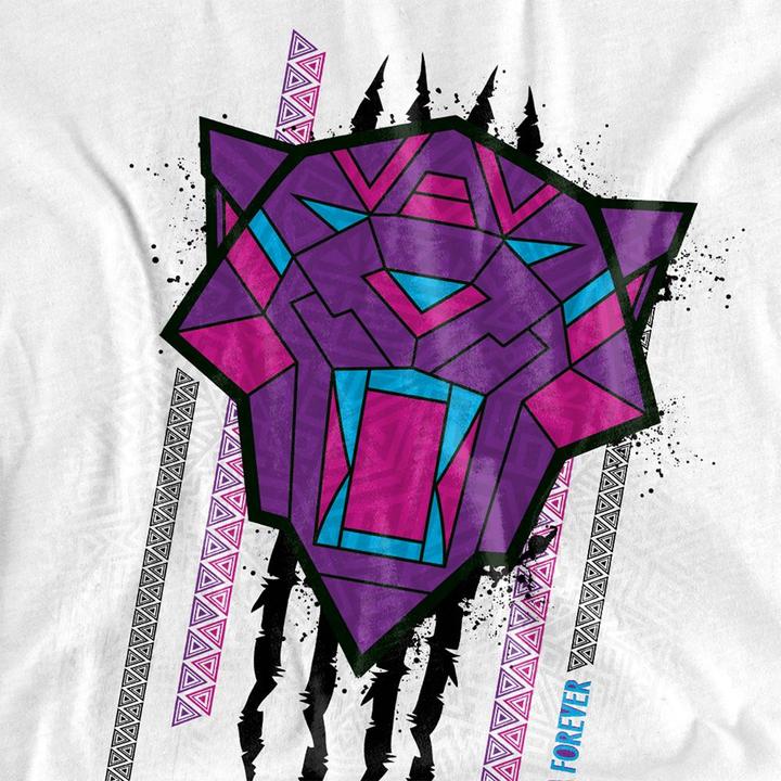Immagine prodotto Black Panther: Wakanda Forever Maglietta Taglio della Testa Adulto Unisex (XXL)