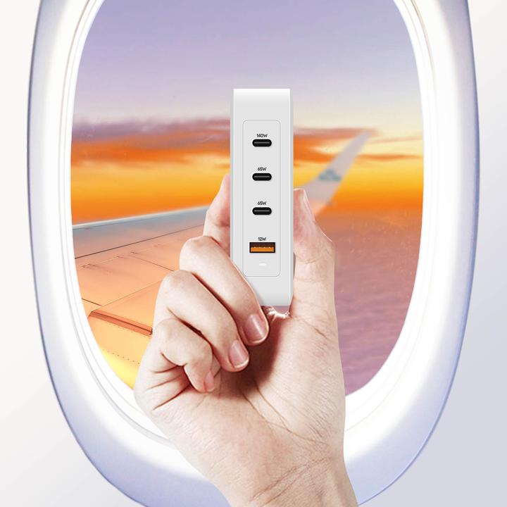 Produktbild Xtorm GaN Ultra Travel Chargers Series (140 W)