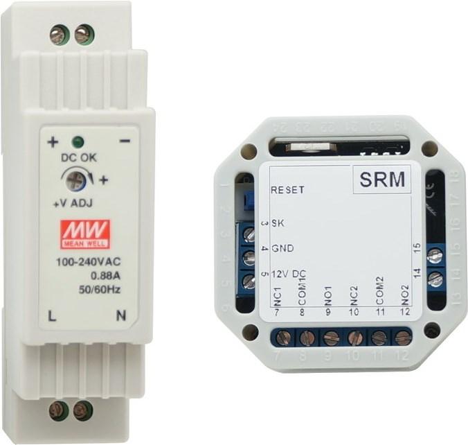 Actual product image Anthell Electronics SRM Safety Relay Module