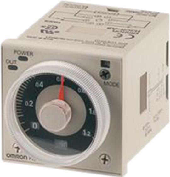 Produktbild Omron Industrial Automation Timer Multifunktions-Timer 8 pin 2 x SPDT 48 x 48