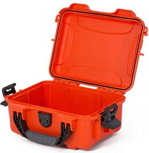 Immagine prodotto Nanuk Valigetta di plastica 904 - vuota Arancione (Borsa per accessori per fotocamere, 3.10 l)
