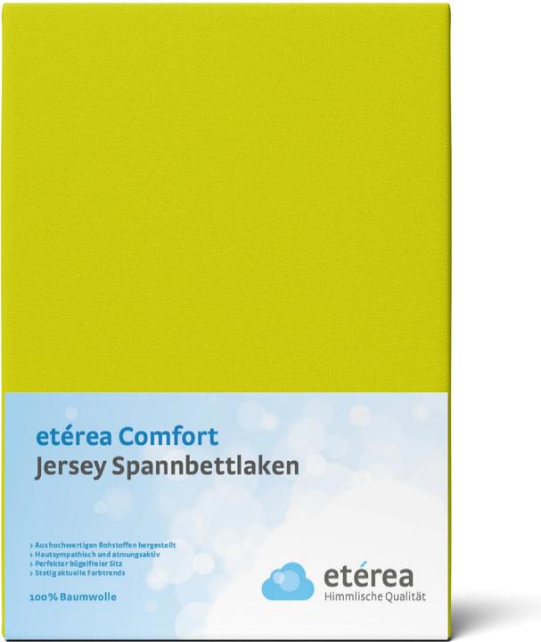 Actual product image Etérea Comfort Jersey (100 x 200 cm, 90 x 200 cm)