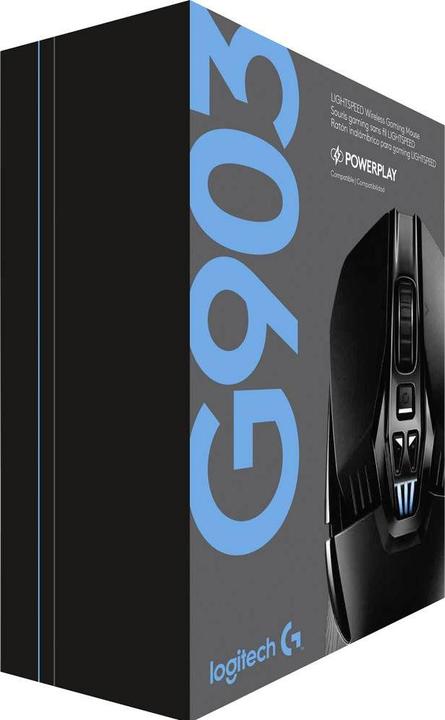 Actual product image Logitech G 903 Lightspeed (Cable, Wireless)
