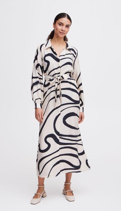 Actual product image B.young BYIBINE AOP DRESS 2 20814573 (38)