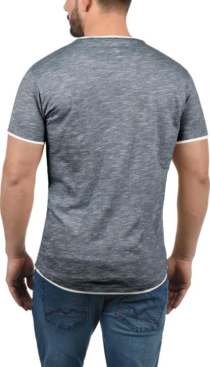 Immagine prodotto Solid Rigos T-Shirt A Maniche Corte Maglietta Da Uomo Con Girocollo In Cotone 100% (3XL)
