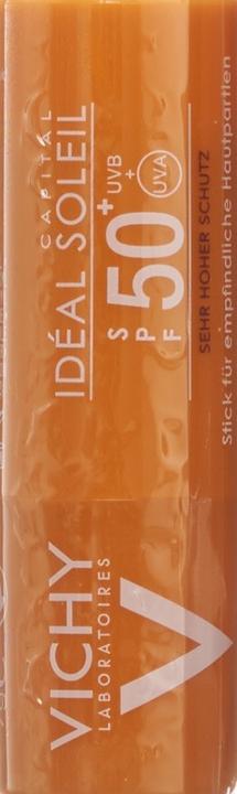Immagine prodotto Vichy Capital Soleil Stick aree di pelle sensibile (Stick solare, Crema solare viso, SPF 50+, 9 ml, 9 g)