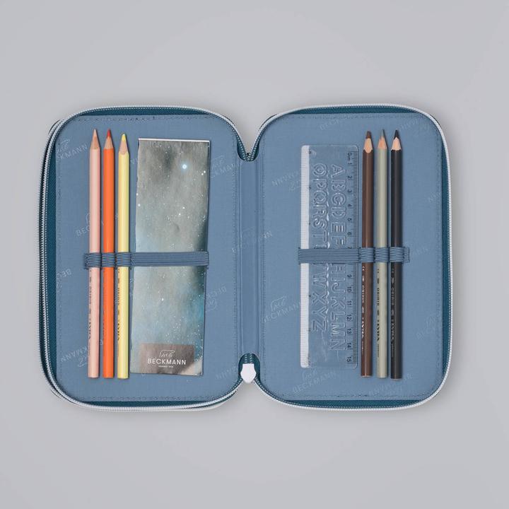 Image du produit Beckmann Trousse d'écolier Triple Ninja Maste